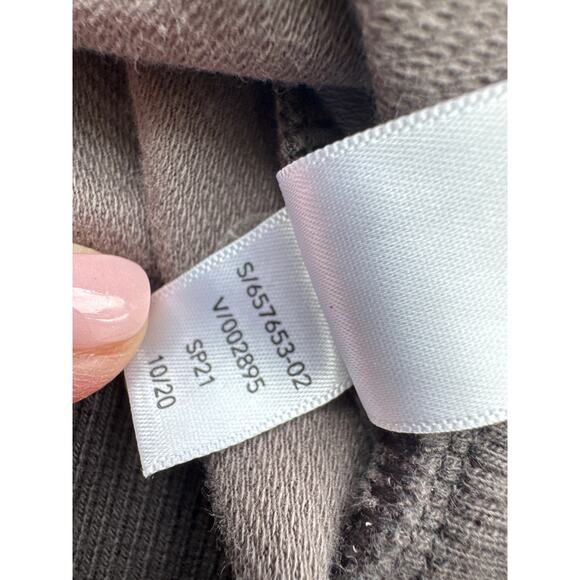 Athleta Farallon Camo Sweatshirt Crew Neck Boxy Fit Green Women Plus Size 2X - Picture 4 of 7